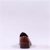 Tommy Bowe Skiv Toecap Laced Dress Shoe - Whiskey